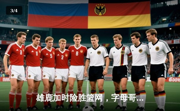 雄鹿加时险胜篮网，字母哥44分主宰关键时刻 - 3